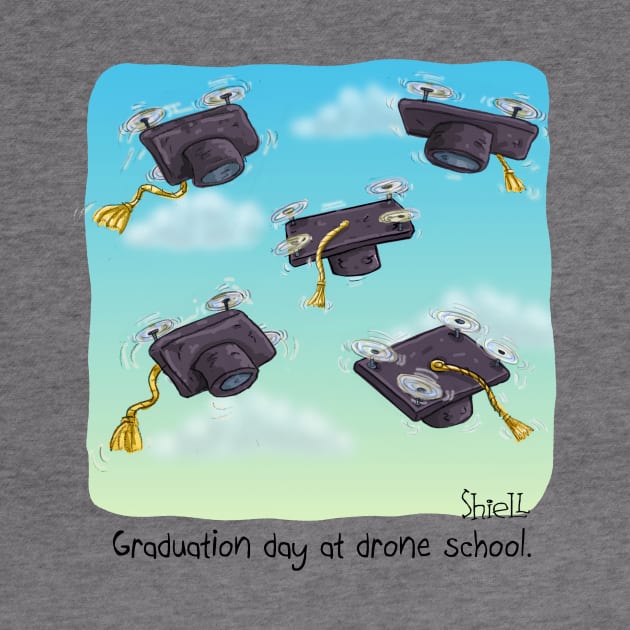 Graduation Day at Drone School by macccc8